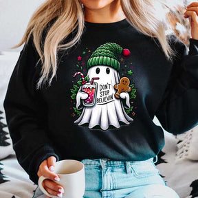 Funny Christmas Ghosts Sweatshirt