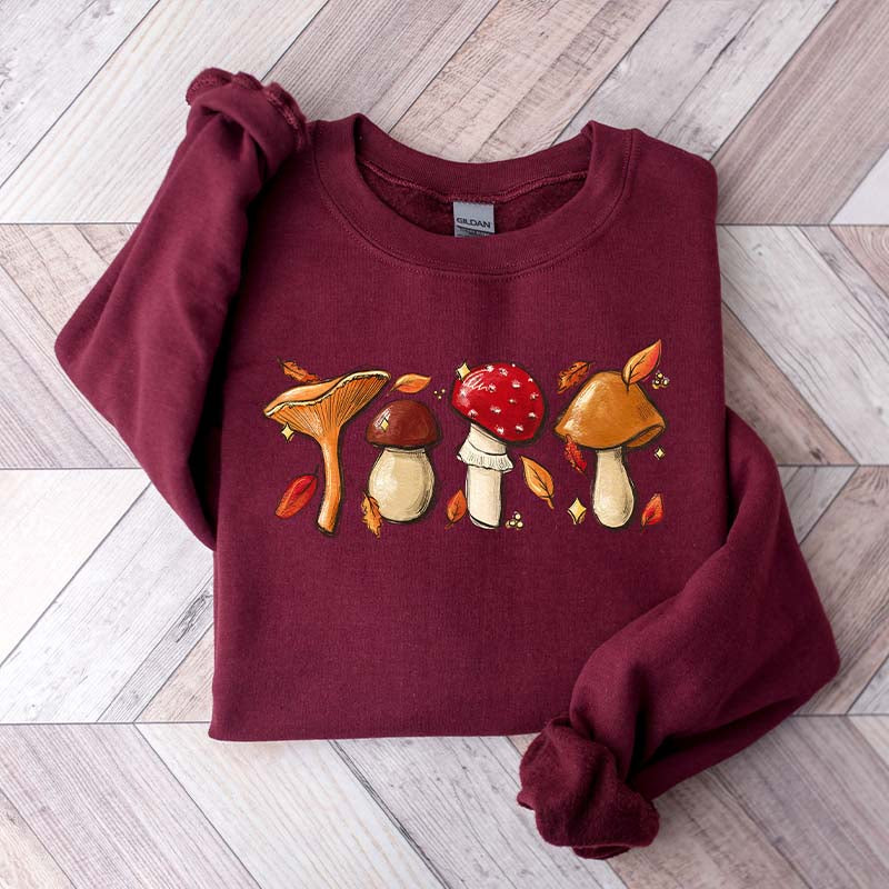 Magic Mushroom Autumn Sweatshirt