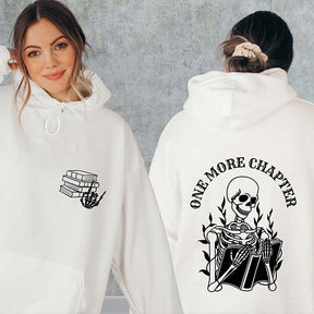 One More Chapter Book Addict Hoodie