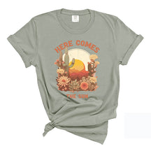 Here Comes The Sun Cactus T-Shirt