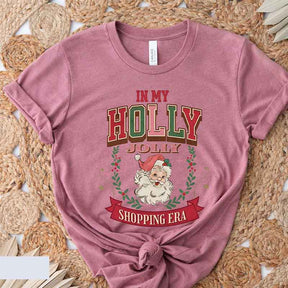 In My Holly Jolly Shopping Era T-Shirt