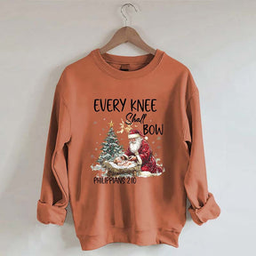 Every Knee Shall Bow Sweatshirt