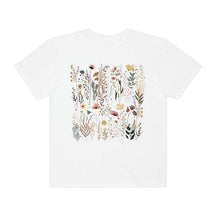 Boho Wildflowers Pastel Floral Nature T-Shirt