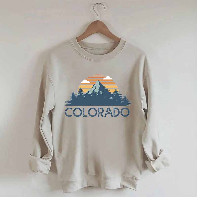 Vintage Colorado Mountain Sweatshirt