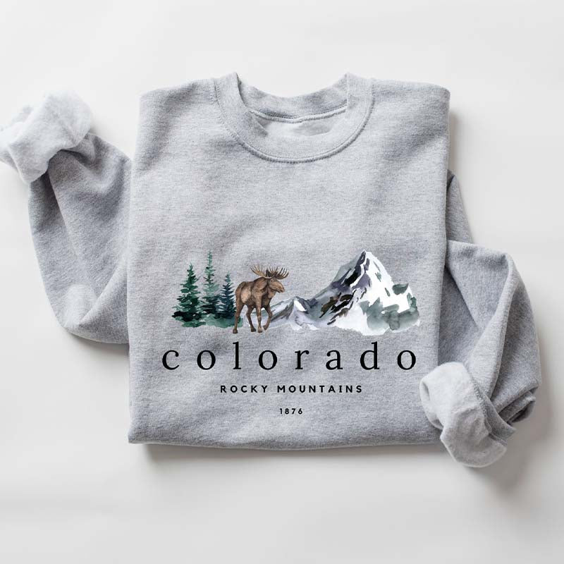 Colorado Mountain Sweatshirt