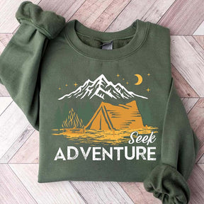 Seek Adventure Outdoor Sweatshirt