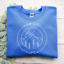 Explore More Travel Campers Sweatshirt