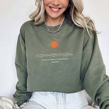 Sunshine God Ocean Inspired Sweatshirt