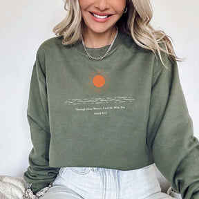 Sunshine God Ocean Inspired Sweatshirt