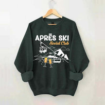 Cocktail Apres Ski Club Sweatshirt