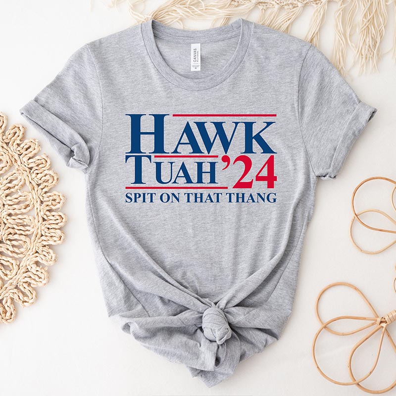 Funny Viral Hawk Tuah 2024 T-Shirt