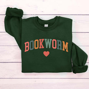 Bookworm Teacher Books Lover Sweatshirt