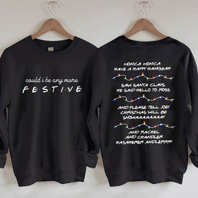 Friends Inspired Holiday Christmas Sweatshirt