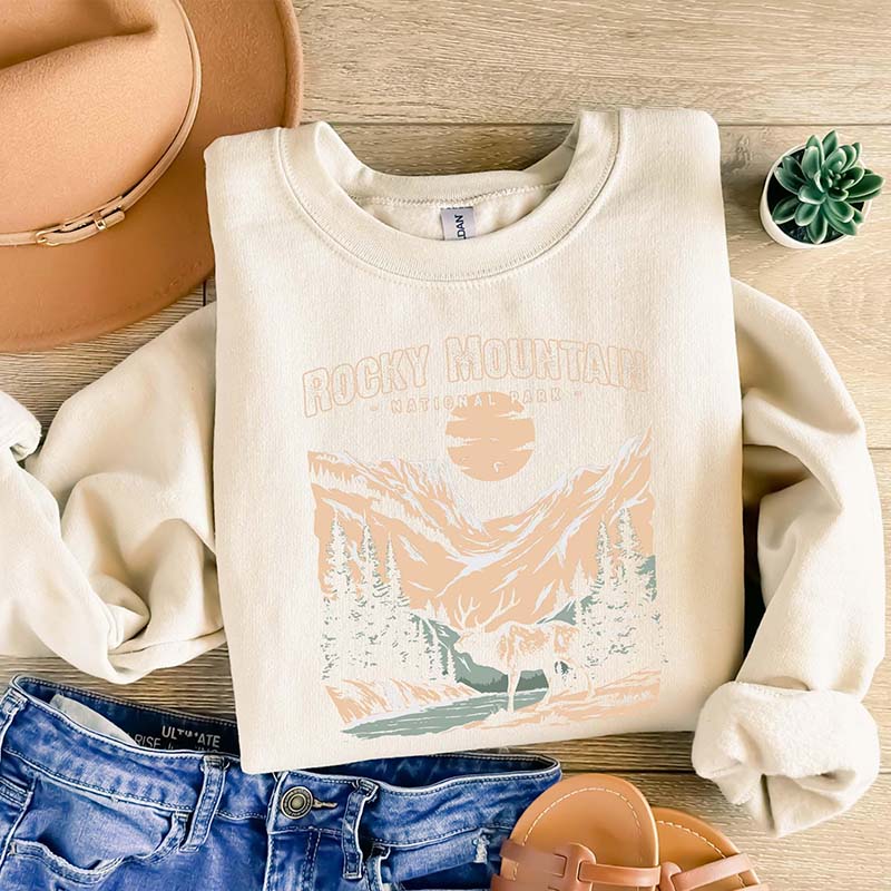 Rocky Mountain National Park Sweatshirt