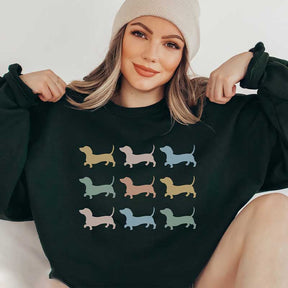 Funny Dachshund Dog Mom Sweatshirt