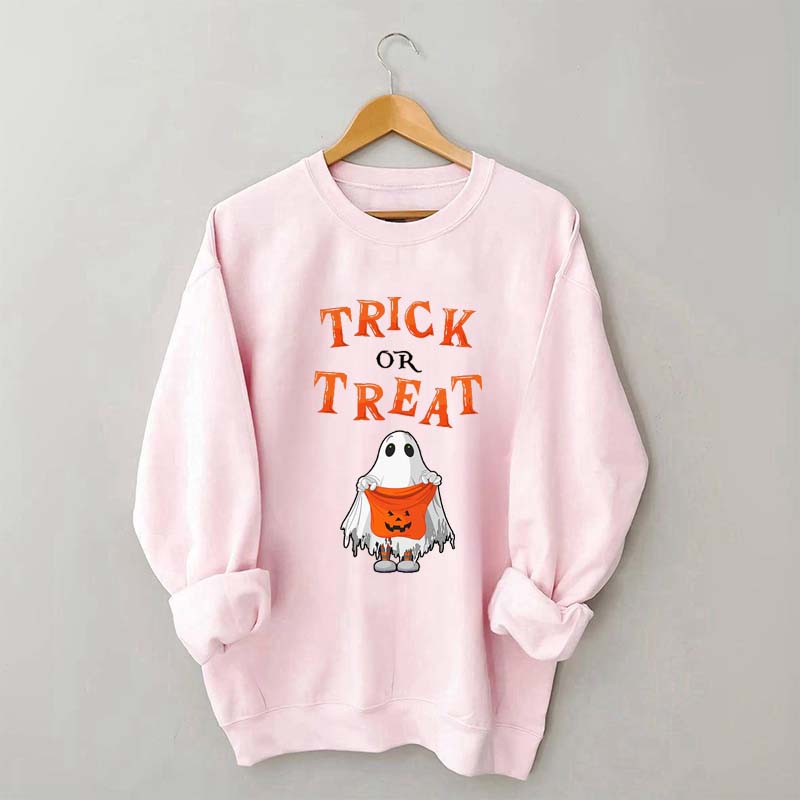 Trick Or Treat Halloween Sweatshirt