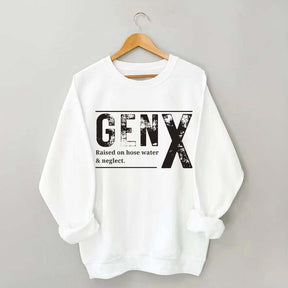 Funny Gen X Sarcastic Sweatshirt