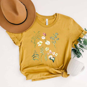 Wild Meadow Flower Nature T-Shirt