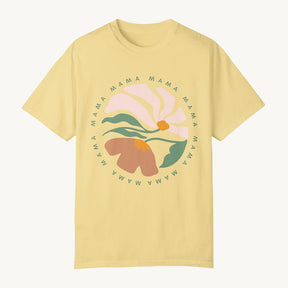 Floral Mama Botanical Soft Cotton T-Shirt