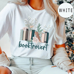 Booktroverts Book lovers T-Shirt