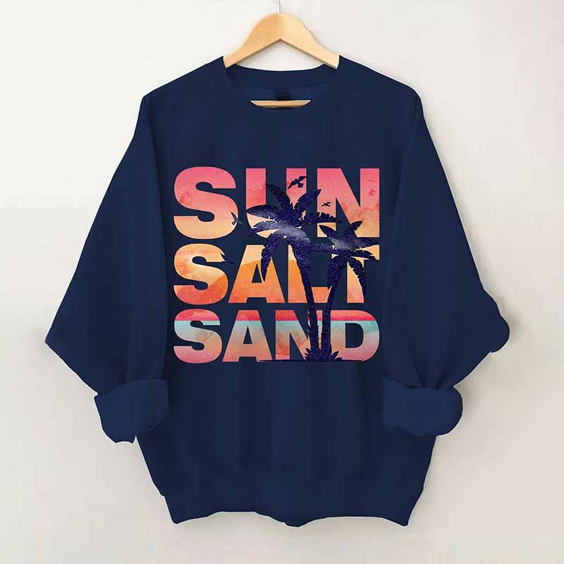 Sun Salt Sand Sweatshirt