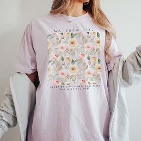 Boho Christian Summer Wildflowers T-Shirt