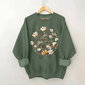 Flower Sweatshirt