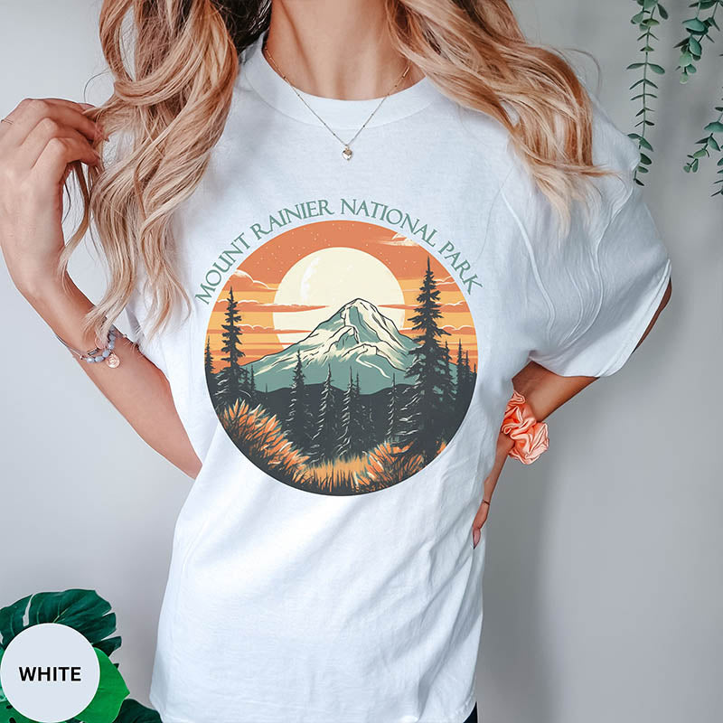 Mount Rainier National T-Shirt