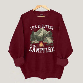 Outdoor Adventure Camping Sweatshirt