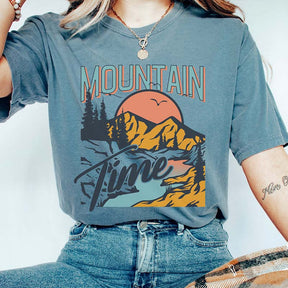 Mountain Time Exploring Colorado T-Shirt