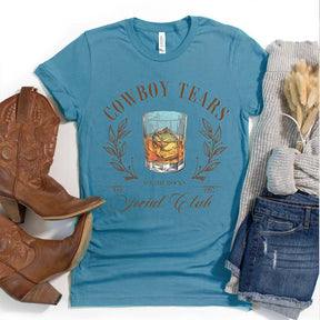 Cowboy Tears Social Club T-Shirt