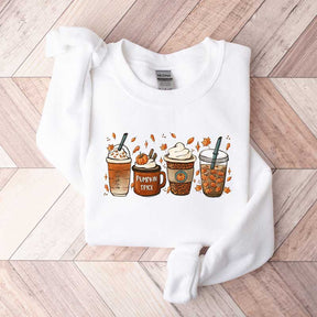 Fall Coffee Pumpkin Spice Sweatshirt