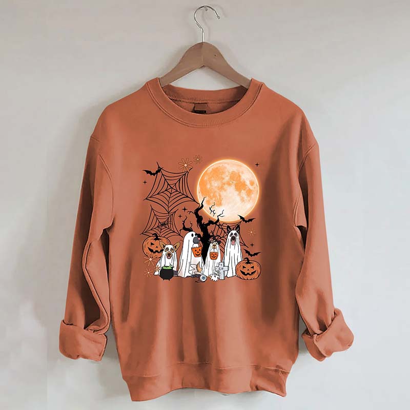 Ghost Dog Moon Sweatshirt