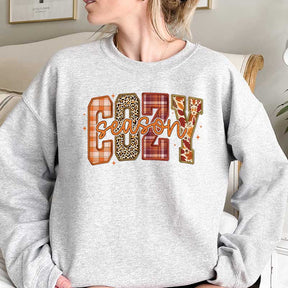 Retro Fall  Cozy Season Sweatshirt