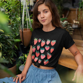 Strawberry Top Garden T-Shirt