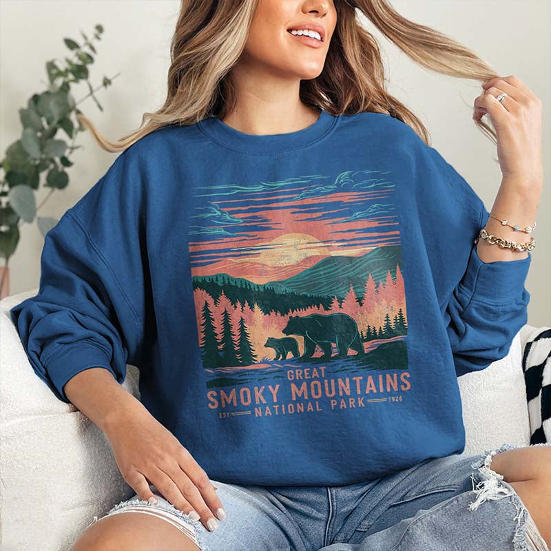 Great Smoky Mountains National Park Sweatshirt