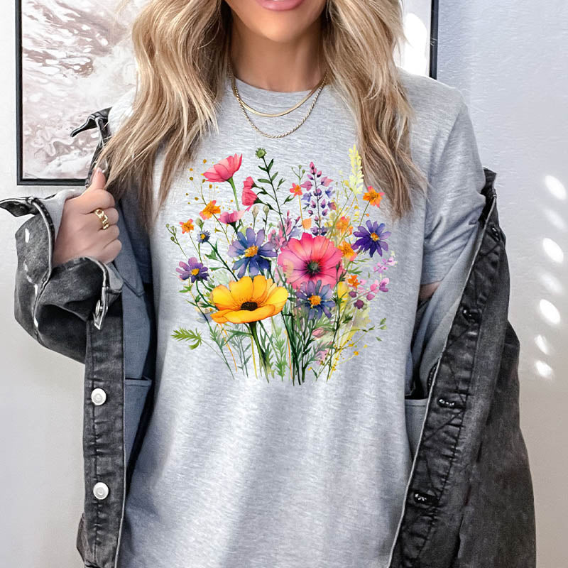 Wild Flower Meadow T-Shirt