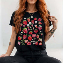 Strawberry Gifts Garden Summer Fruit T-Shirt