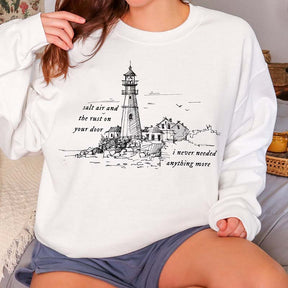 Salt Air August  Storybook Vibe Sweatshirt