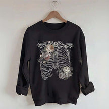 Botanical Rib Cage Sweatshirt