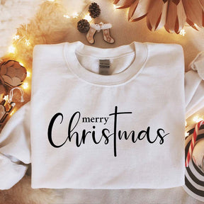 Merry Christmas Holiday Sweatshirt