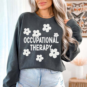 Occupational Therapy Future Flowers Sweatshirt