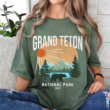 Grand Teton National Park Hiking T-Shirt