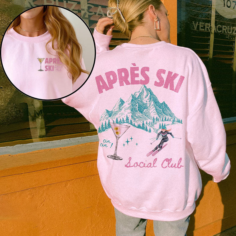 Apres Ski Colorado Trip Sweatshirt