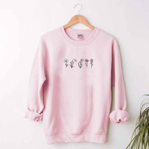 Plant Mom Wildflowers Sweatshirt