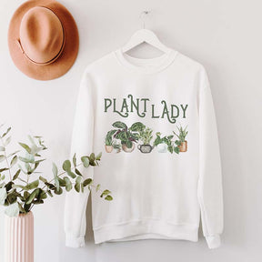 Garden Plant Lady Sweatshirt