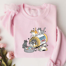 Antidepressant Cat Funny Sweatshirt