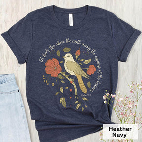 Inspirational Saying Religious Bird T-Shirt