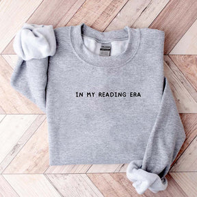 In My Reading Era Bookish Sweatshirt