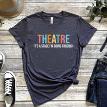 Broadway Theatre Lover Drama Acting T-Shirt